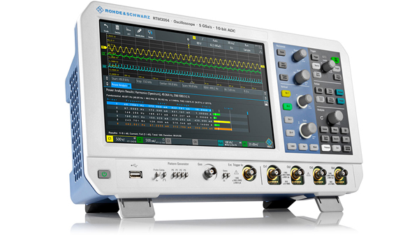 00409R&S RTM3000 oscilloscope